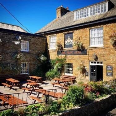 Hotel The Eliot Arms Saint Germans Exterior foto